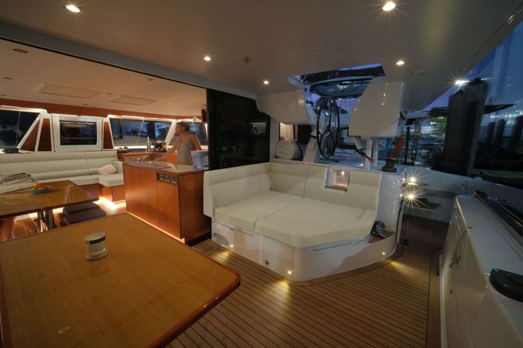 Charter Yacht SERENITY - Morrelli Mel 50 - 2 Cabins - St. Thomas - US Virgin Islands - British Virgin Islands - Caribbean