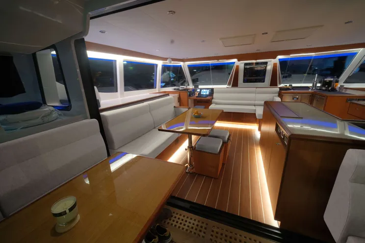 Charter Yacht SERENITY - Morrelli Mel 50 - 2 Cabins - St. Thomas - US Virgin Islands - British Virgin Islands - Caribbean