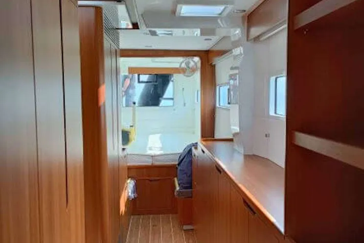 Charter Yacht SERENITY - Morrelli Mel 50 - 2 Cabins - St. Thomas - US Virgin Islands - British Virgin Islands - Caribbean