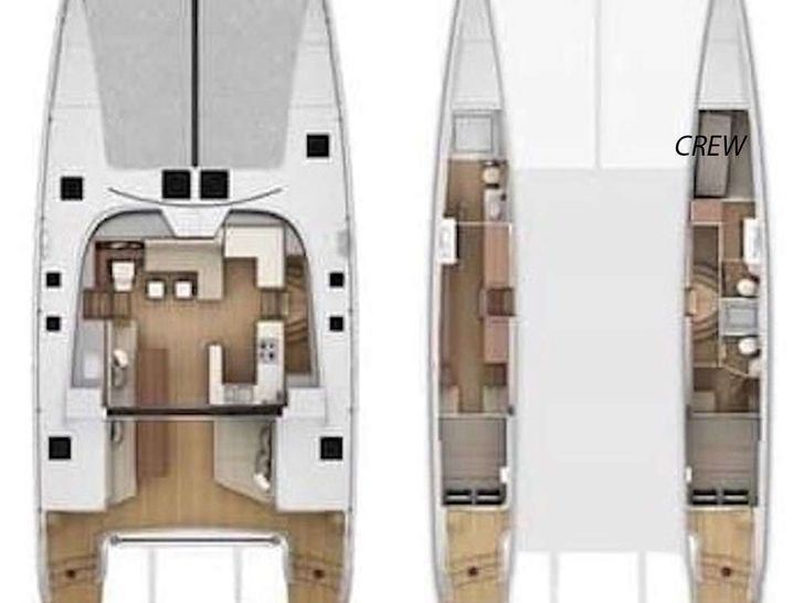 SERENITY - Morrelli Mel 50,catamaran yacht layout SERENITY - Morrelli Mel 50,catamaran yacht layout