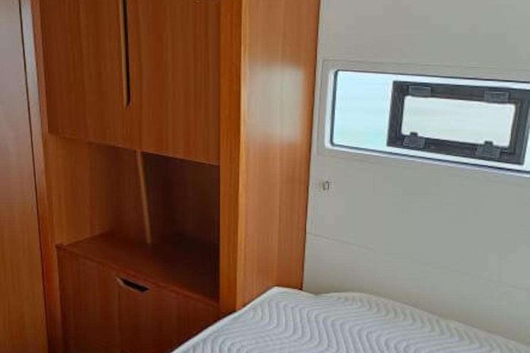 Charter Yacht SERENITY - Morrelli Mel 50 - 2 Cabins - St. Thomas - US Virgin Islands - British Virgin Islands - Caribbean