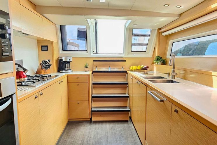 Charter Yacht VALENTINA - Lagoon 620 - 3 Cabins - St. Thomas - US Virgin Islands - British Virgin Islands - Leewards - Windwards - Caribbean