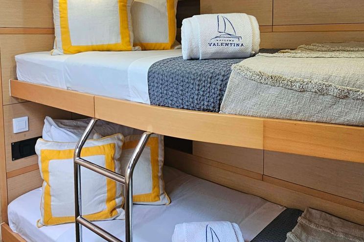 Charter Yacht VALENTINA - Lagoon 620 - 3 Cabins - St. Thomas - US Virgin Islands - British Virgin Islands - Leewards - Windwards - Caribbean