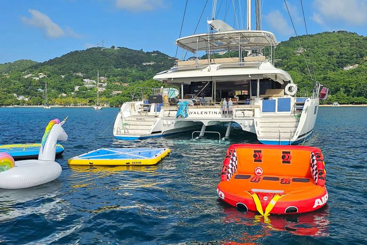 Charter Yacht VALENTINA - Lagoon 620 - 3 Cabins - St. Thomas - US Virgin Islands - British Virgin Islands - Leewards - Windwards - Caribbean