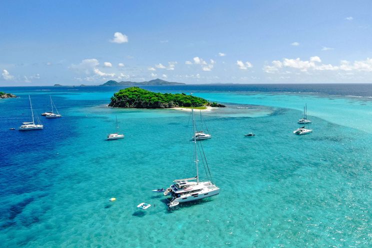 Charter Yacht VALENTINA - Lagoon 620 - 3 Cabins - St. Thomas - US Virgin Islands - British Virgin Islands - Leewards - Windwards - Caribbean