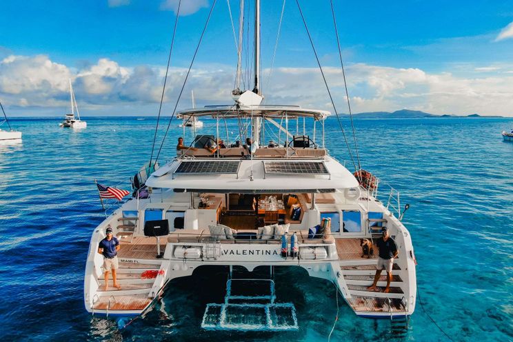 Charter Yacht VALENTINA - Lagoon 620 - 3 Cabins - St. Thomas - US Virgin Islands - British Virgin Islands - Leewards - Windwards - Caribbean