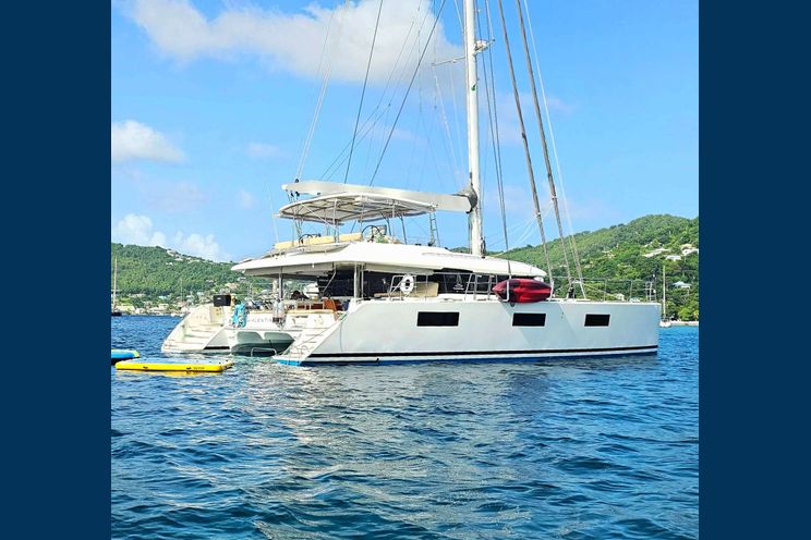 Charter Yacht VALENTINA - Lagoon 620 - 3 Cabins - St. Thomas - US Virgin Islands - British Virgin Islands - Leewards - Windwards - Caribbean