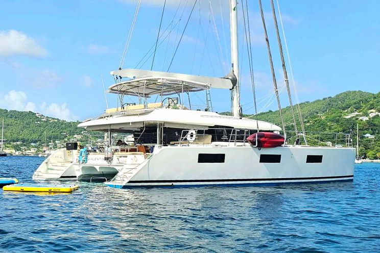 Charter Yacht VALENTINA - Lagoon 620 - 3 Cabins - St. Thomas - US Virgin Islands - British Virgin Islands - Leewards - Windwards - Caribbean