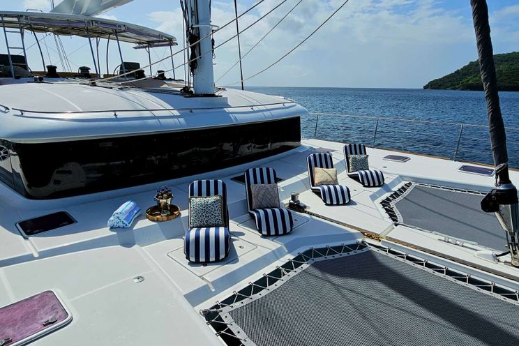 Charter Yacht VALENTINA - Lagoon 620 - 3 Cabins - St. Thomas - US Virgin Islands - British Virgin Islands - Leewards - Windwards - Caribbean