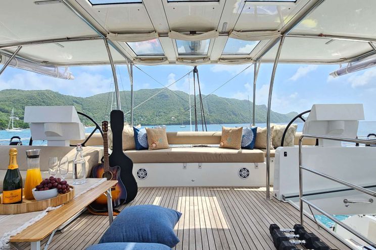 Charter Yacht VALENTINA - Lagoon 620 - 3 Cabins - St. Thomas - US Virgin Islands - British Virgin Islands - Leewards - Windwards - Caribbean