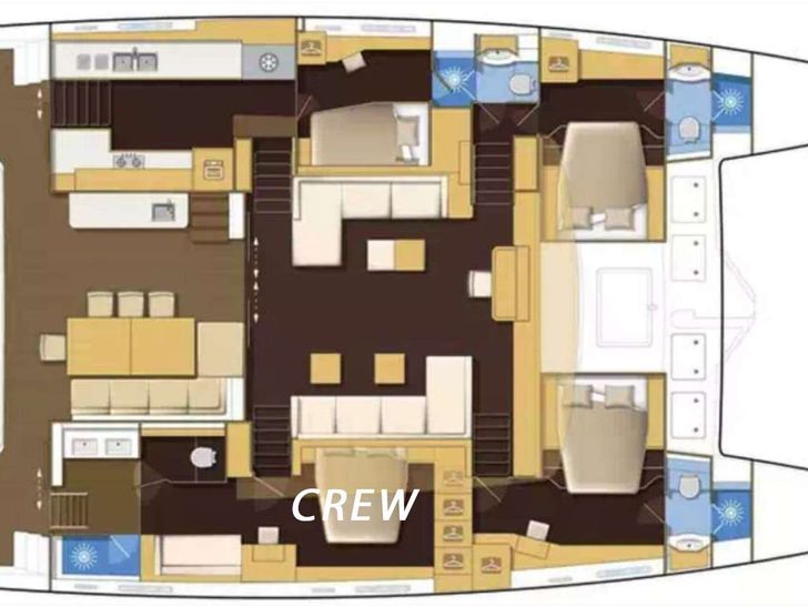 Yacht layout Yacht layout