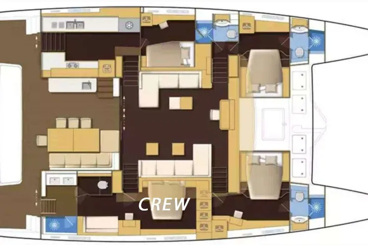 Layout for Yacht layout