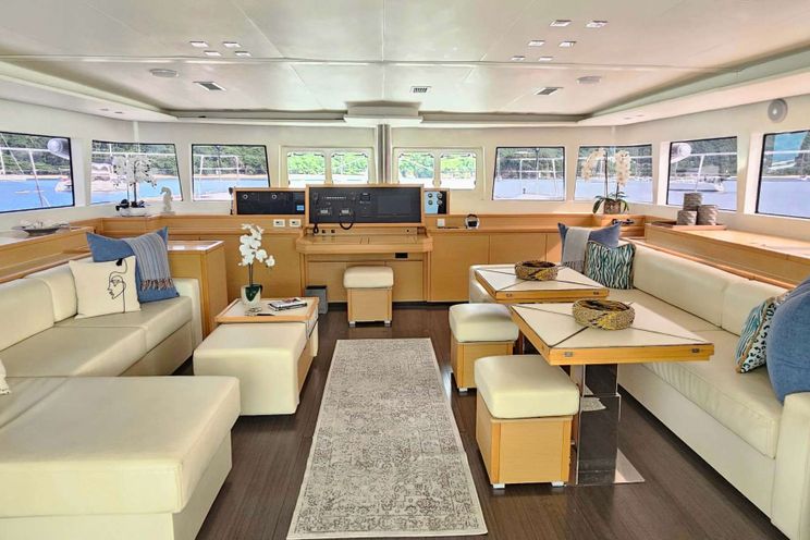 Charter Yacht VALENTINA - Lagoon 620 - 3 Cabins - St. Thomas - US Virgin Islands - British Virgin Islands - Leewards - Windwards - Caribbean