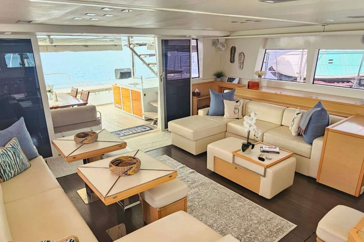 Charter Yacht VALENTINA - Lagoon 620 - 3 Cabins - St. Thomas - US Virgin Islands - British Virgin Islands - Leewards - Windwards - Caribbean