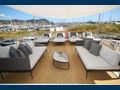 OCTAVE - San Lorenzo 119,flybridge or sundeck lounge and sun pads