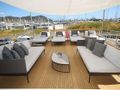 OCTAVE - San Lorenzo 119,flybridge or sundeck lounge and sun pads