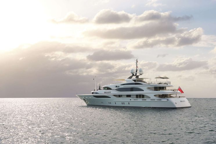 Charter Yacht GALAXY - Benetti 56 m - 6 Cabins - Naples - Sicily - Riviera - Corsica - Sardinia - Leewards - Windwards - British Virgin Islands - Caribbean - Bahamas