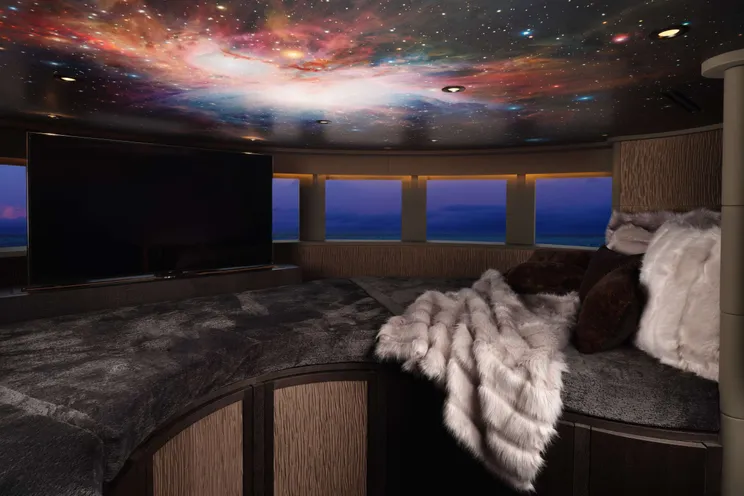 Charter Yacht GALAXY - Benetti 56 m - 6 Cabins - Naples - Sicily - Riviera - Corsica - Sardinia - Leewards - Windwards - British Virgin Islands - Caribbean - Bahamas