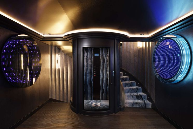 Charter Yacht GALAXY - Benetti 56 m - 6 Cabins - Naples - Sicily - Riviera - Corsica - Sardinia - Leewards - Windwards - British Virgin Islands - Caribbean - Bahamas