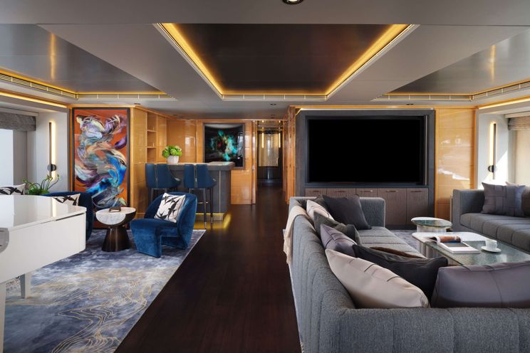 Charter Yacht GALAXY - Benetti 56 m - 6 Cabins - Naples - Sicily - Riviera - Corsica - Sardinia - Leewards - Windwards - British Virgin Islands - Caribbean - Bahamas