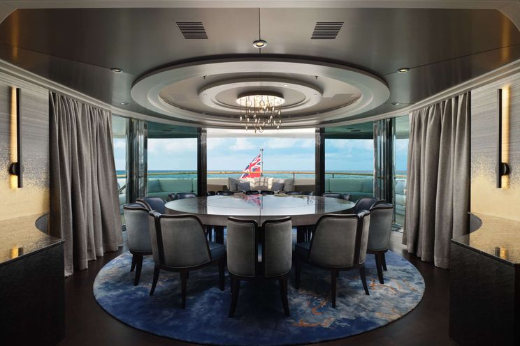 Charter Yacht GALAXY - Benetti 56 m - 6 Cabins - Naples - Sicily - Riviera - Corsica - Sardinia - Leewards - Windwards - British Virgin Islands - Caribbean - Bahamas