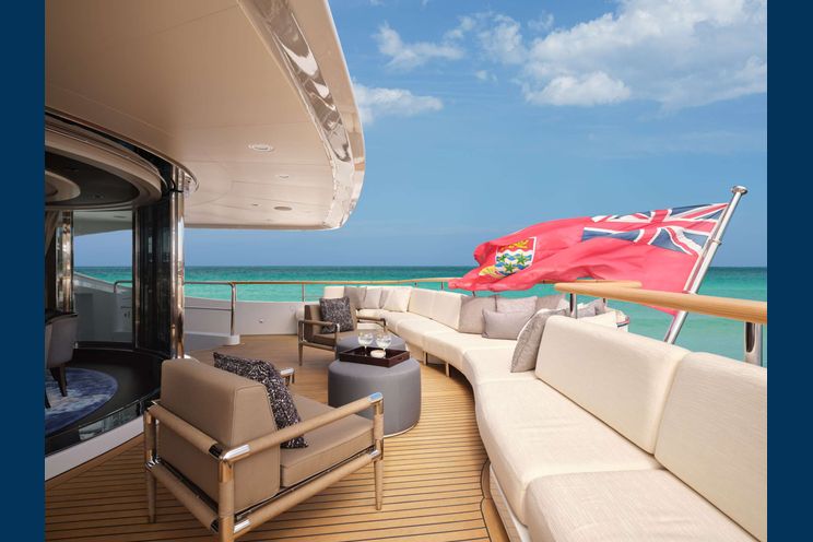 Charter Yacht GALAXY - Benetti 56 m - 6 Cabins - Naples - Sicily - Riviera - Corsica - Sardinia - Leewards - Windwards - British Virgin Islands - Caribbean - Bahamas