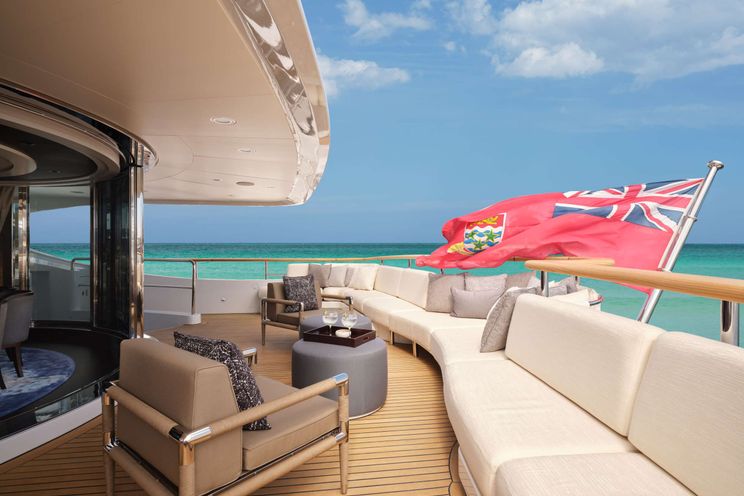 Charter Yacht GALAXY - Benetti 56 m - 6 Cabins - Naples - Sicily - Riviera - Corsica - Sardinia - Leewards - Windwards - British Virgin Islands - Caribbean - Bahamas