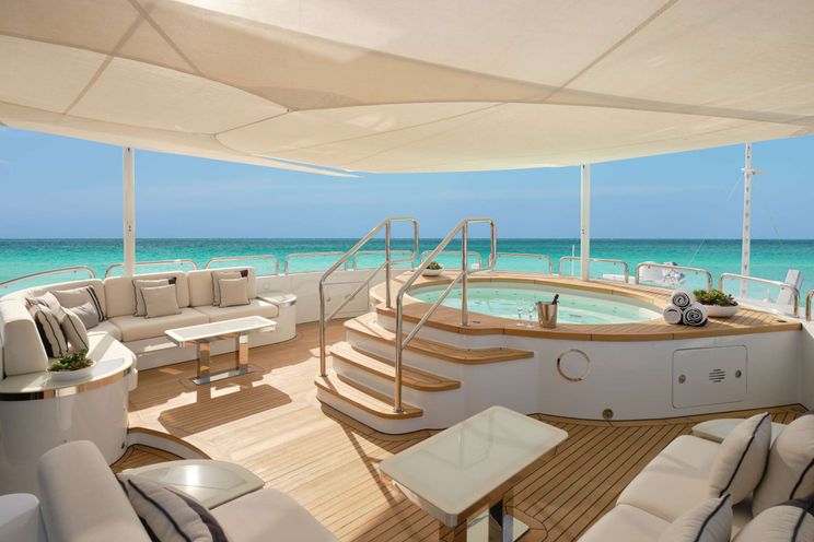 Charter Yacht GALAXY - Benetti 56 m - 6 Cabins - Naples - Sicily - Riviera - Corsica - Sardinia - Leewards - Windwards - British Virgin Islands - Caribbean - Bahamas