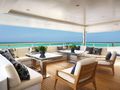 GALAXY - Benetti 56 m,flybridge lounge GALAXY - Benetti 56 m,flybridge lounge
