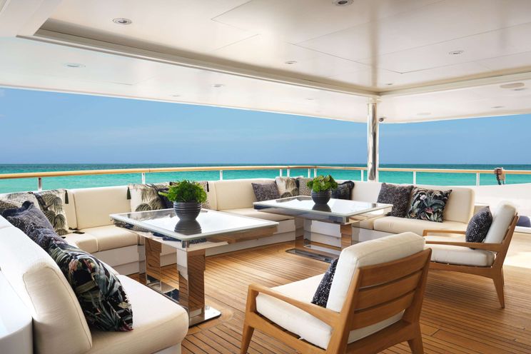 Charter Yacht GALAXY - Benetti 56 m - 6 Cabins - Naples - Sicily - Riviera - Corsica - Sardinia - Leewards - Windwards - British Virgin Islands - Caribbean - Bahamas