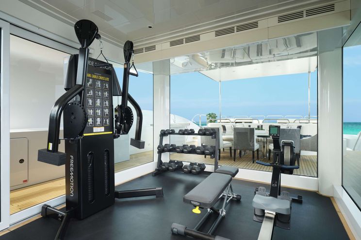 Charter Yacht GALAXY - Benetti 56 m - 6 Cabins - Naples - Sicily - Riviera - Corsica - Sardinia - Leewards - Windwards - British Virgin Islands - Caribbean - Bahamas