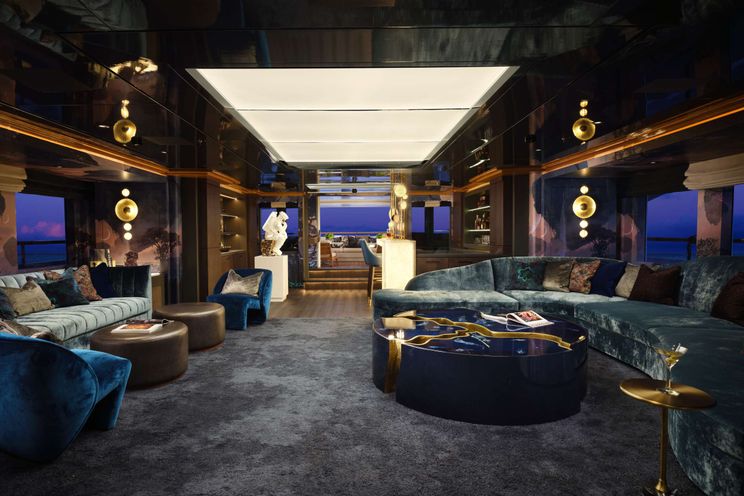 Charter Yacht GALAXY - Benetti 56 m - 6 Cabins - Naples - Sicily - Riviera - Corsica - Sardinia - Leewards - Windwards - British Virgin Islands - Caribbean - Bahamas