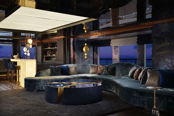 Charter Yacht GALAXY - Benetti 56 m - 6 Cabins - Naples - Sicily - Riviera - Corsica - Sardinia - Leewards - Windwards - British Virgin Islands - Caribbean - Bahamas