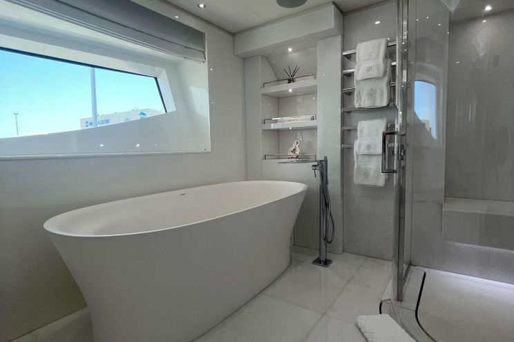 Charter Yacht GALAXY - Benetti 56 m - 6 Cabins - Naples - Sicily - Riviera - Corsica - Sardinia - Leewards - Windwards - British Virgin Islands - Caribbean - Bahamas