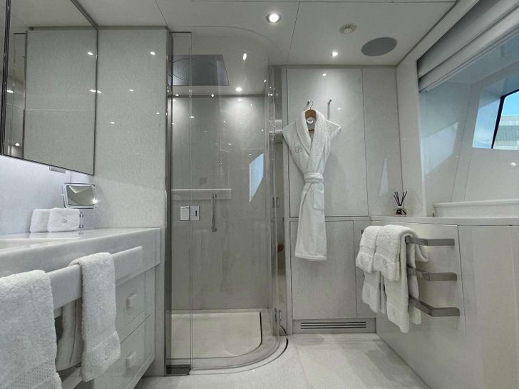 GALAXY - Benetti 56 m,bathroom GALAXY - Benetti 56 m,bathroom