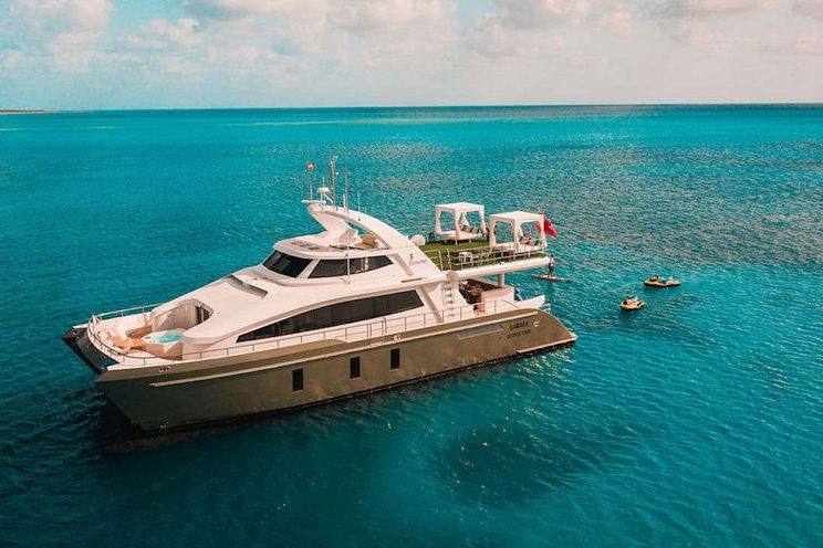 Charter Yacht SAMARA - Pachoud 24 m - 4 Cabins - Athens - Mykonos - Santorini - Zakynthos - Greece