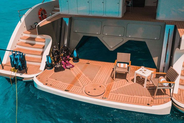 Charter Yacht SAMARA - Pachoud 24 m - 4 Cabins - Athens - Mykonos - Santorini - Zakynthos - Greece