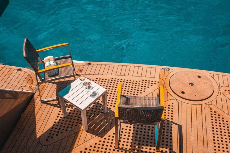 Charter Yacht SAMARA - Pachoud 24 m - 4 Cabins - Athens - Mykonos - Santorini - Zakynthos - Greece