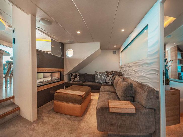 SAMARA - Pachoud 24 m,main saloon SAMARA - Pachoud 24 m,main saloon