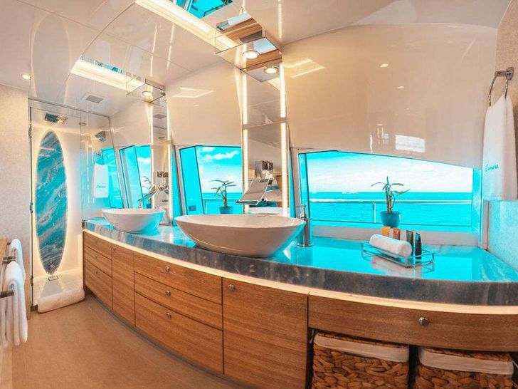 SAMARA - Pachoud 24 m,master cabin bathroom SAMARA - Pachoud 24 m,master cabin bathroom