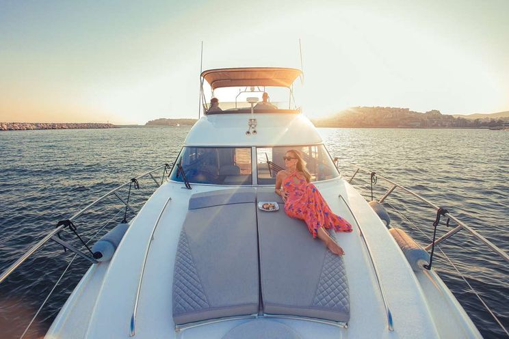 Charter Yacht CARINA - Princess 15 m - 2 Cabins - Alimos - Athens - Greece