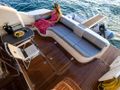 CARINA - Princess 15 m,aft lounge CARINA - Princess 15 m,aft lounge