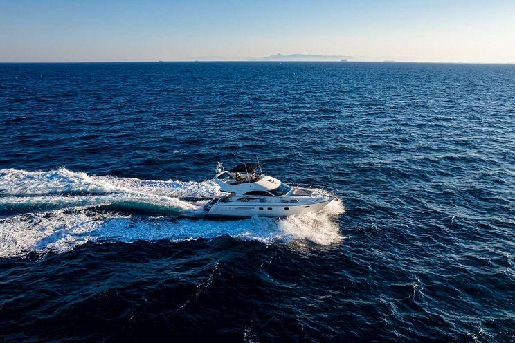 Charter Yacht CARINA - Princess 15 m - 2 Cabins - Alimos - Athens - Greece