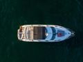 CARINA - Princess 15 m,aerial top view CARINA - Princess 15 m,aerial top view