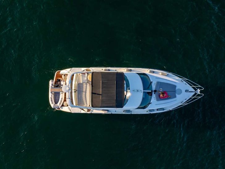 CARINA - Princess 15 m,aerial top view