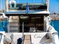 CARINA - Princess 15 m,stern close up view CARINA - Princess 15 m,stern close up view
