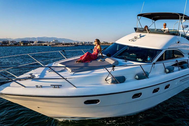 Charter Yacht CARINA - Princess 15 m - 2 Cabins - Alimos - Athens - Greece