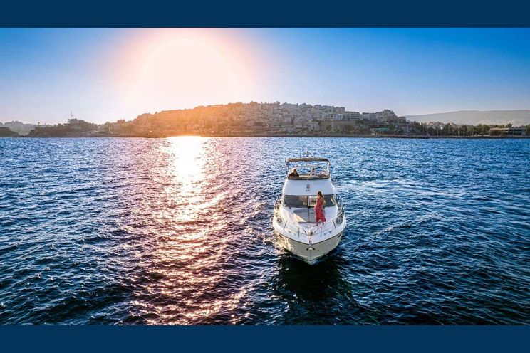 Charter Yacht CARINA - Princess 15 m - 2 Cabins - Alimos - Athens - Greece
