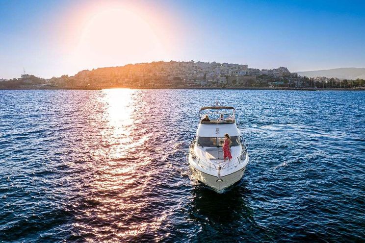 Charter Yacht CARINA - Princess 15 m - 2 Cabins - Alimos - Athens - Greece