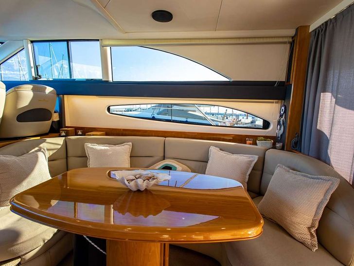 CARINA - Princess 15 m,indoor dining area CARINA - Princess 15 m,indoor dining area